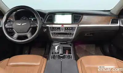 Genesis G80 2018 3.3 Автомат в Москве № 524088, миниатюра 7