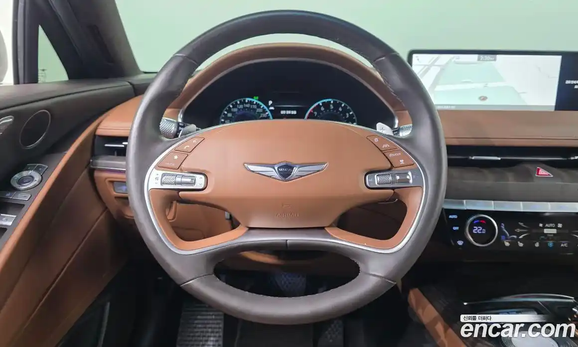 Genesis G80 2021 2.5 Автомат в Москве № 524112, фото 14