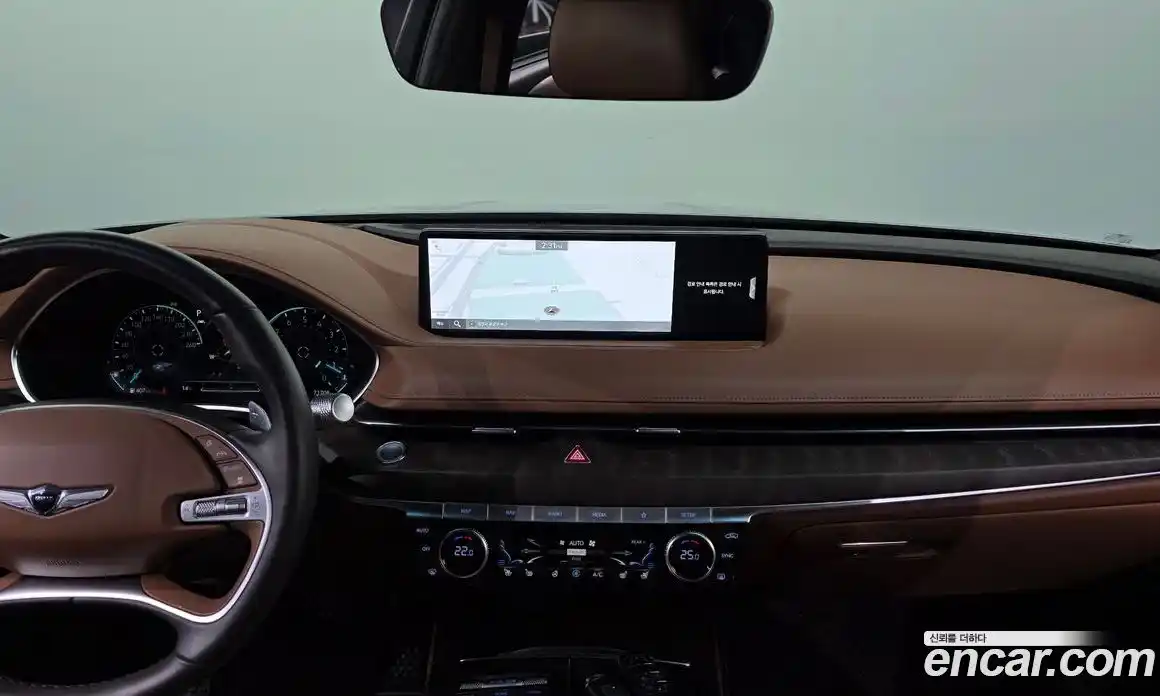 Genesis G80 2021 2.5 Автомат в Москве № 524112, фото 15