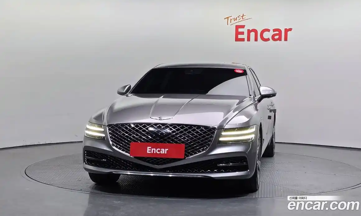 Genesis G80 2021 2.5 Автомат в Москве № 524112, фото 3