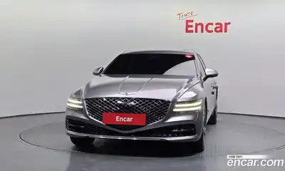 Genesis G80 2021 2.5 Автомат в Москве № 524112, миниатюра 3