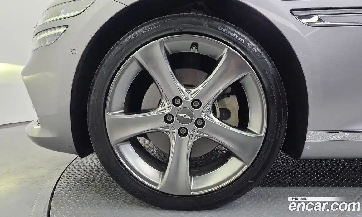 Genesis G80 2021 2.5 Автомат в Москве № 524112, фото 5