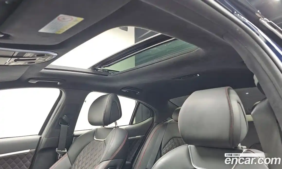 Genesis G70 2018 2.0 Автомат в Москве № 524309, фото 19