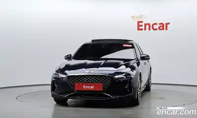 Genesis G70 2018 2.0 Автомат в Москве № 524309, миниатюра 2