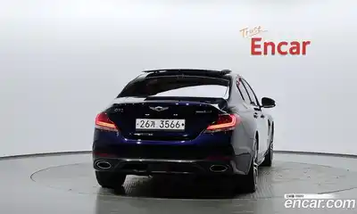 Genesis G70 2018 2.0 Автомат в Москве № 524309, миниатюра 3
