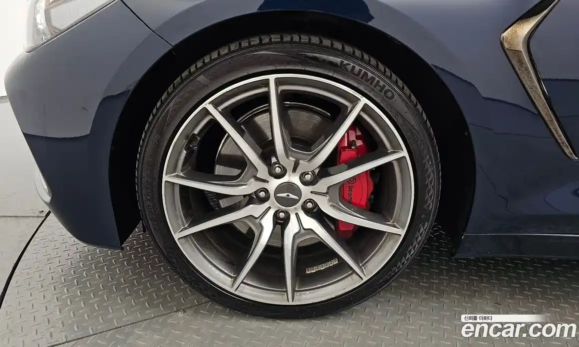 Genesis G70 2018 2.0 Автомат в Москве № 524309, фото 4