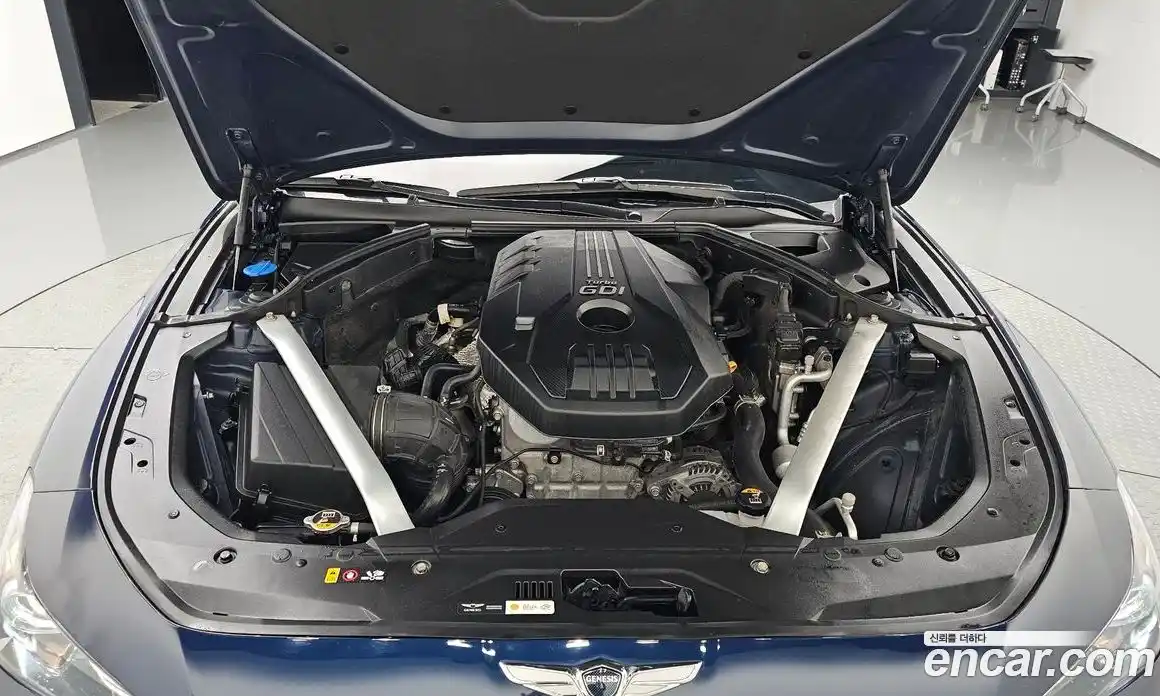 Genesis G70 2018 2.0 Автомат в Москве № 524309, фото 5