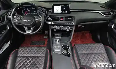 Genesis G70 2018 2.0 Автомат в Москве № 524309, миниатюра 6