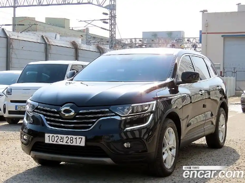 Renault QM6 2018 2.0 Автомат в Москве № 524474, фото 1