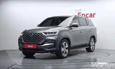 SsangYong Rexton, 2021