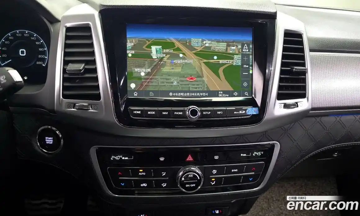 SsangYong Rexton 2021 2.2 Автомат в Москве № 525704, фото 14