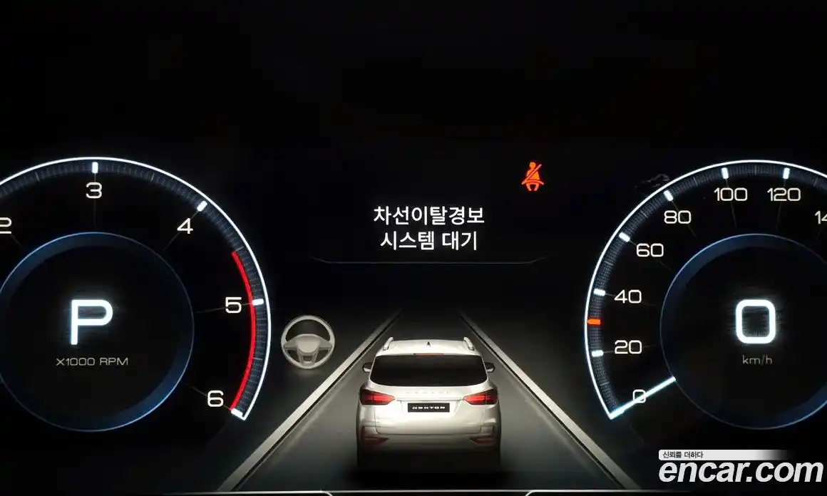 SsangYong Rexton 2021 2.2 Автомат в Москве № 525704, фото 18