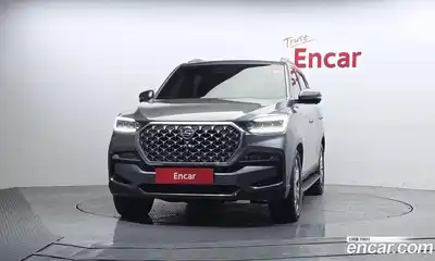 SsangYong Rexton 2021 2.2 Автомат в Москве № 525704, миниатюра 3