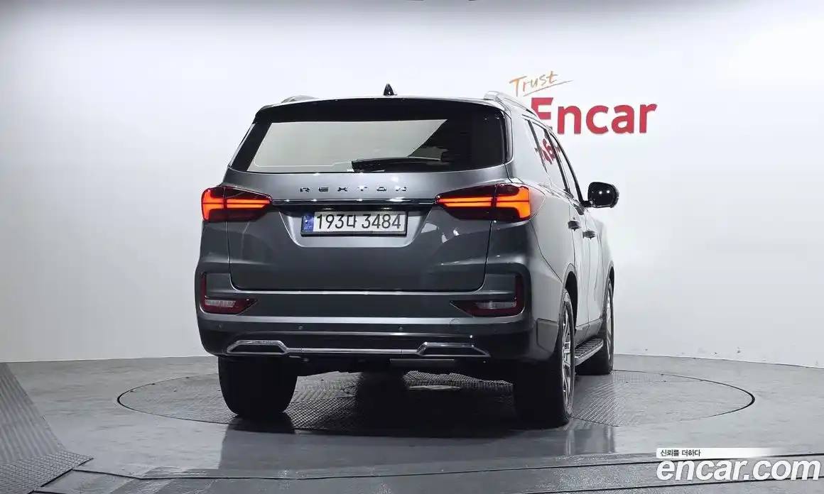 SsangYong Rexton 2021 2.2 Автомат в Москве № 525704, фото 4