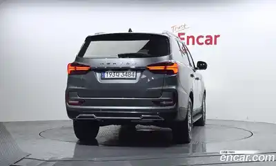 SsangYong Rexton 2021 2.2 Автомат в Москве № 525704, миниатюра 4