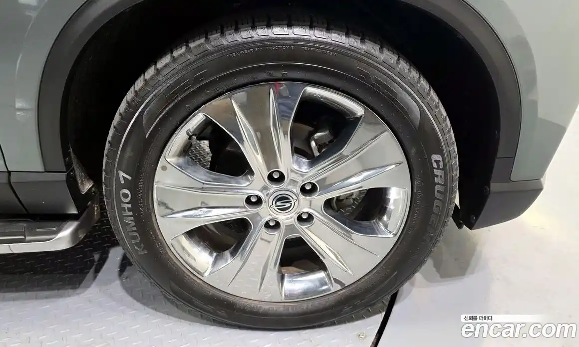 SsangYong Rexton 2021 2.2 Автомат в Москве № 525704, фото 5