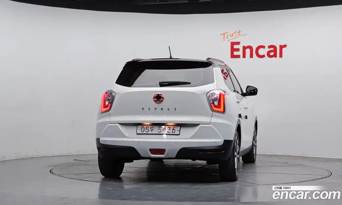 SsangYong TIBOLI 2018 1.6 Автомат в Москве № 525872, фото 4