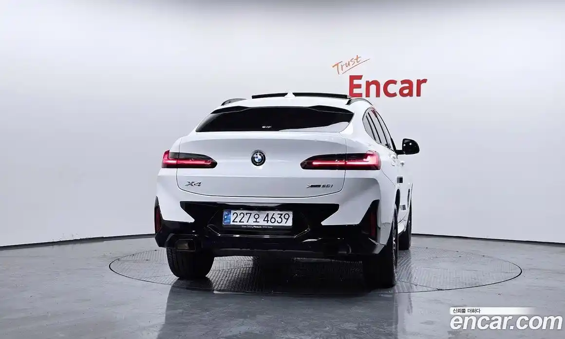 BMW X4 2024 2.0 Автомат в Москве № 525889, фото 4