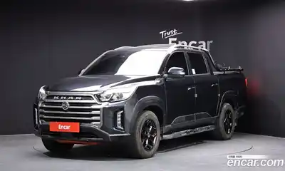 SsangYong Rexton, 2021