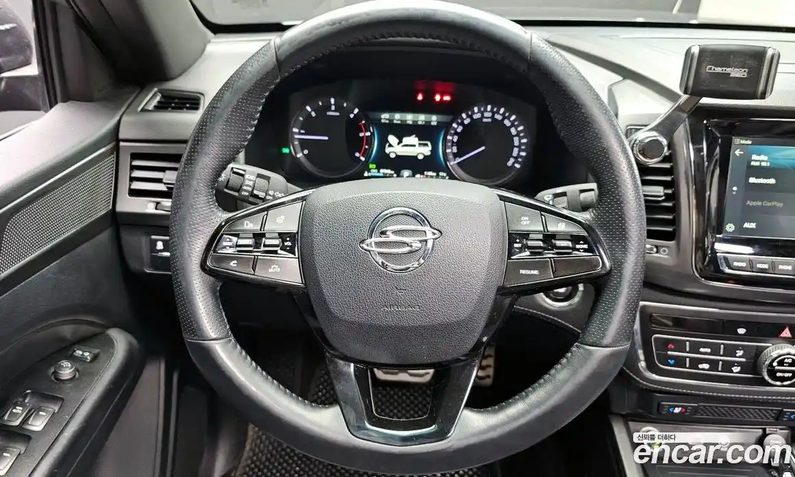 SsangYong Rexton 2021 2.2 Автомат в Москве № 526217, фото 13