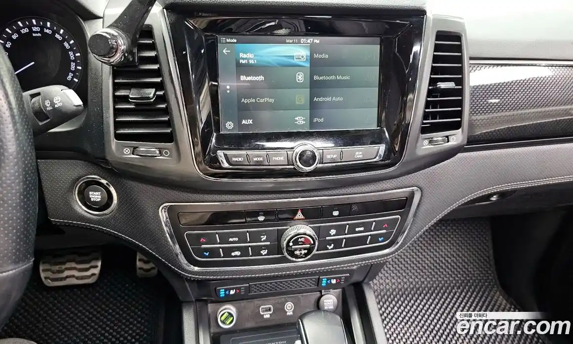 SsangYong Rexton 2021 2.2 Автомат в Москве № 526217, фото 14