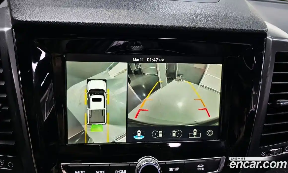 SsangYong Rexton 2021 2.2 Автомат в Москве № 526217, фото 15