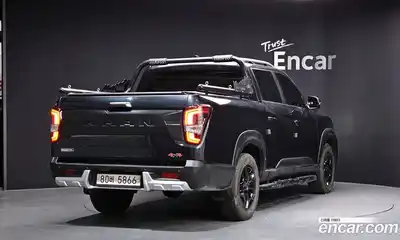 SsangYong Rexton 2021 2.2 Автомат в Москве № 526217, миниатюра 2