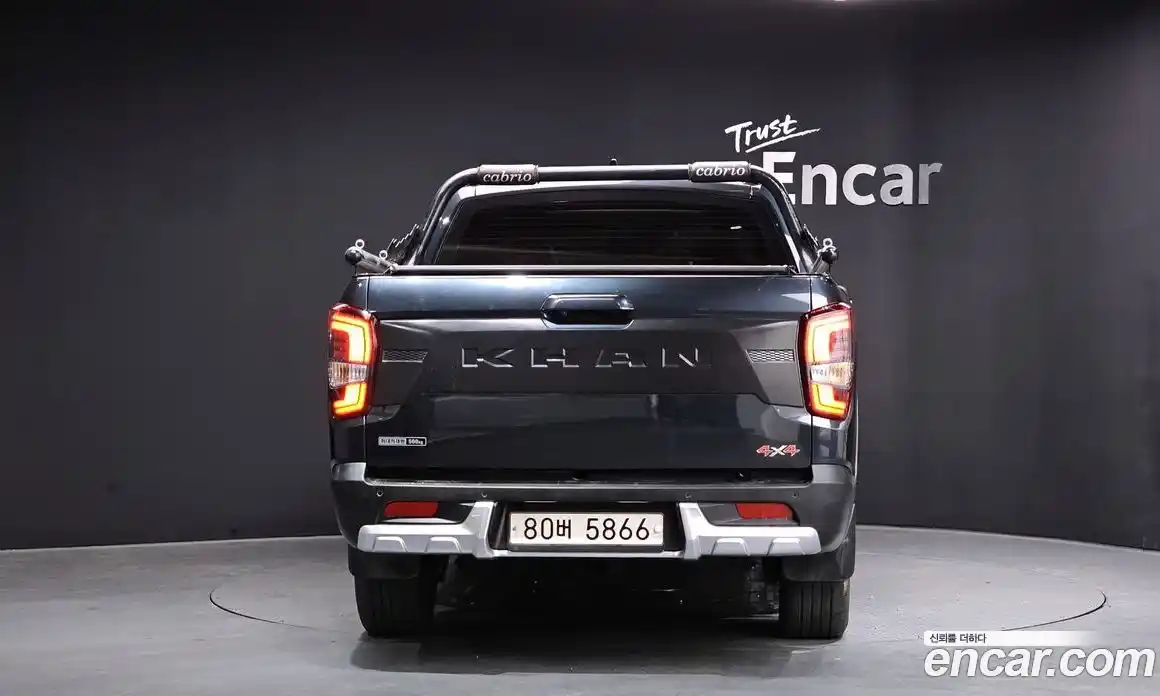 SsangYong Rexton 2021 2.2 Автомат в Москве № 526217, фото 4