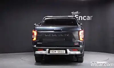 SsangYong Rexton 2021 2.2 Автомат в Москве № 526217, миниатюра 4