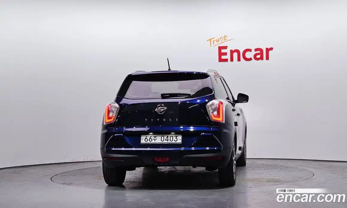 SsangYong TIBOLI 2017 1.6 Автомат в Москве № 526455, фото 4