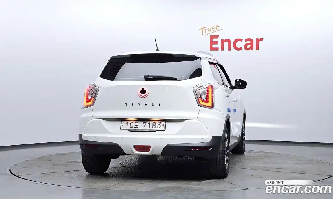 SsangYong TIBOLI 2018 1.6 Автомат в Москве № 526765, фото 4