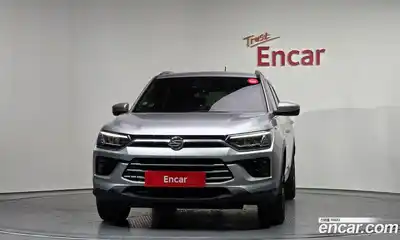 SsangYong Korando 2020 1.6 Автомат в Москве № 526870, миниатюра 3