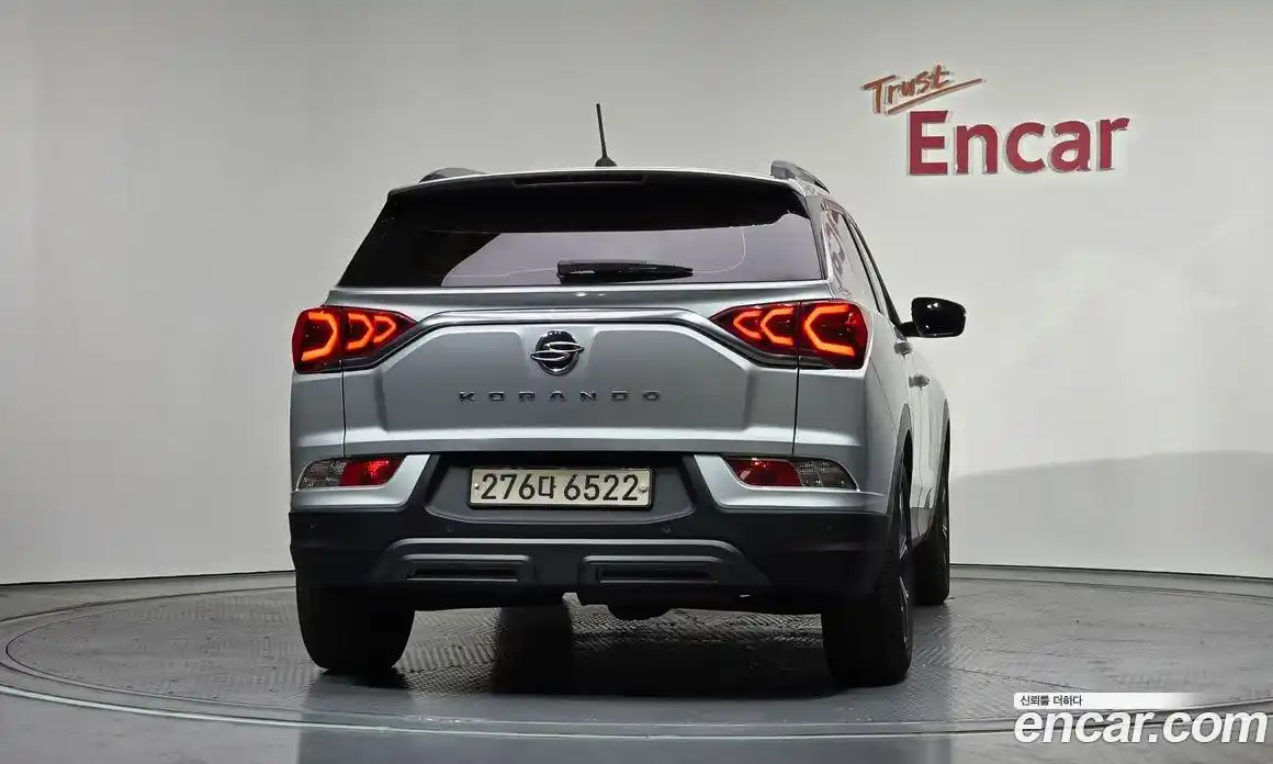 SsangYong Korando 2020 1.6 Автомат в Москве № 526870, фото 4