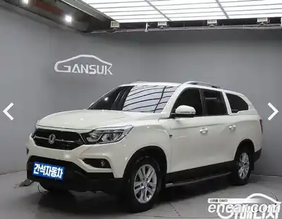 SsangYong Rexton, 2018