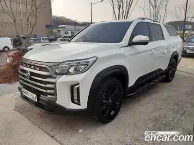 SsangYong Rexton, 2022