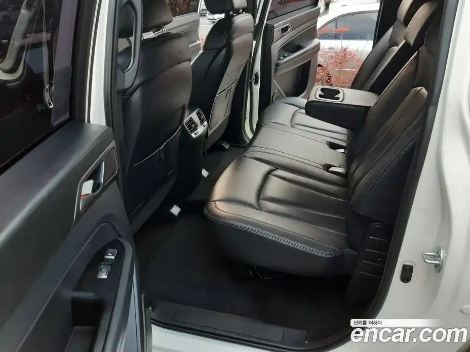 SsangYong Rexton 2022 2.2 Автомат в Москве № 526948, фото 11