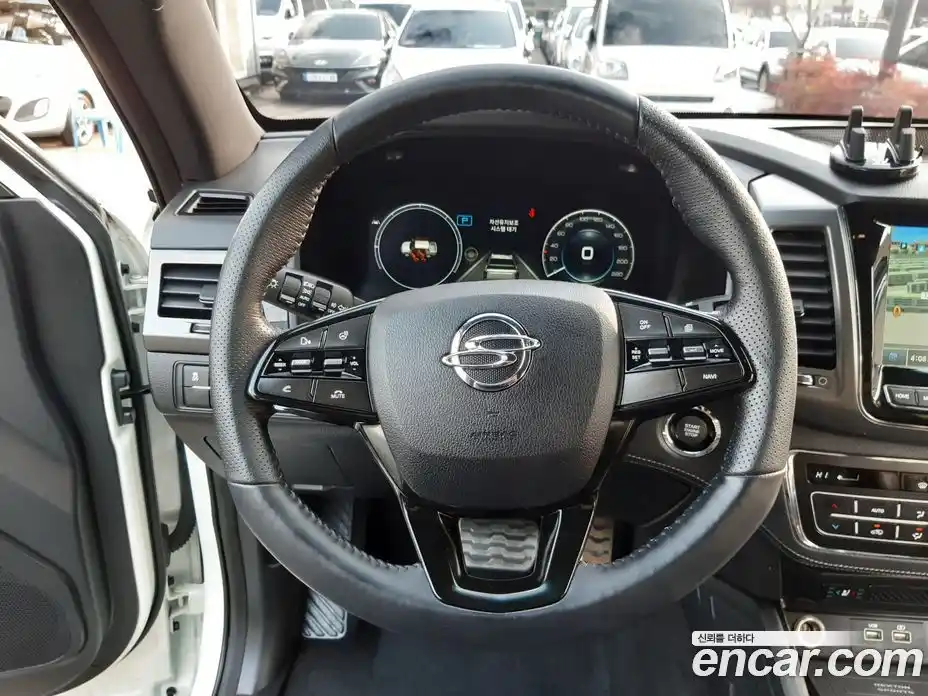 SsangYong Rexton 2022 2.2 Автомат в Москве № 526948, фото 20