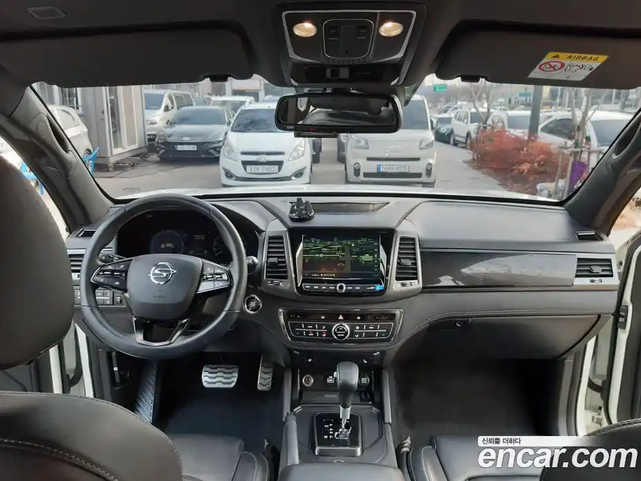 SsangYong Rexton 2022 2.2 Автомат в Москве № 526948, фото 7