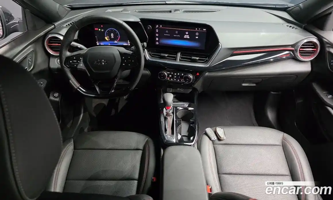 Chevrolet Trax 2025 1.2 Автомат в Москве № 527473, фото 7