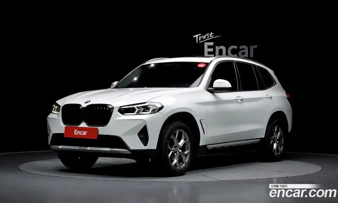 BMW X3 2022 2.0 Автомат в Москве № 528067, фото 1