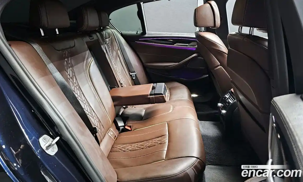 BMW 5-Series 2022 2.0 Автомат в Москве № 528225, фото 12