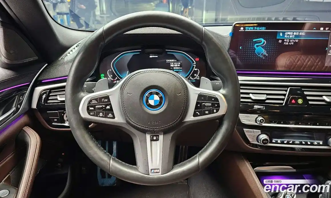 BMW 5-Series 2022 2.0 Автомат в Москве № 528225, фото 13