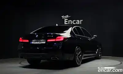 BMW 5-Series 2022 2.0 Автомат в Москве № 528225, миниатюра 2