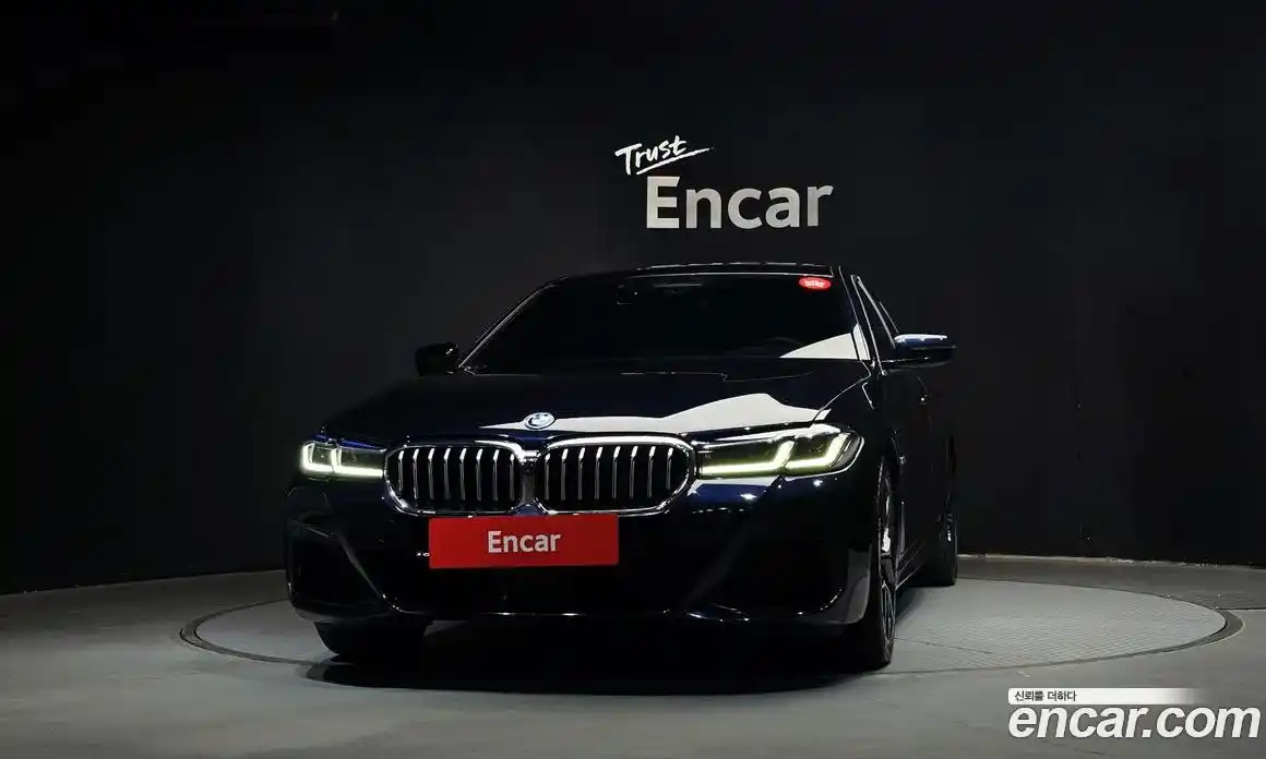 BMW 5-Series 2022 2.0 Автомат в Москве № 528225, фото 3