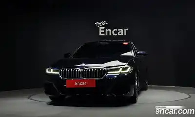 BMW 5-Series 2022 2.0 Автомат в Москве № 528225, миниатюра 3