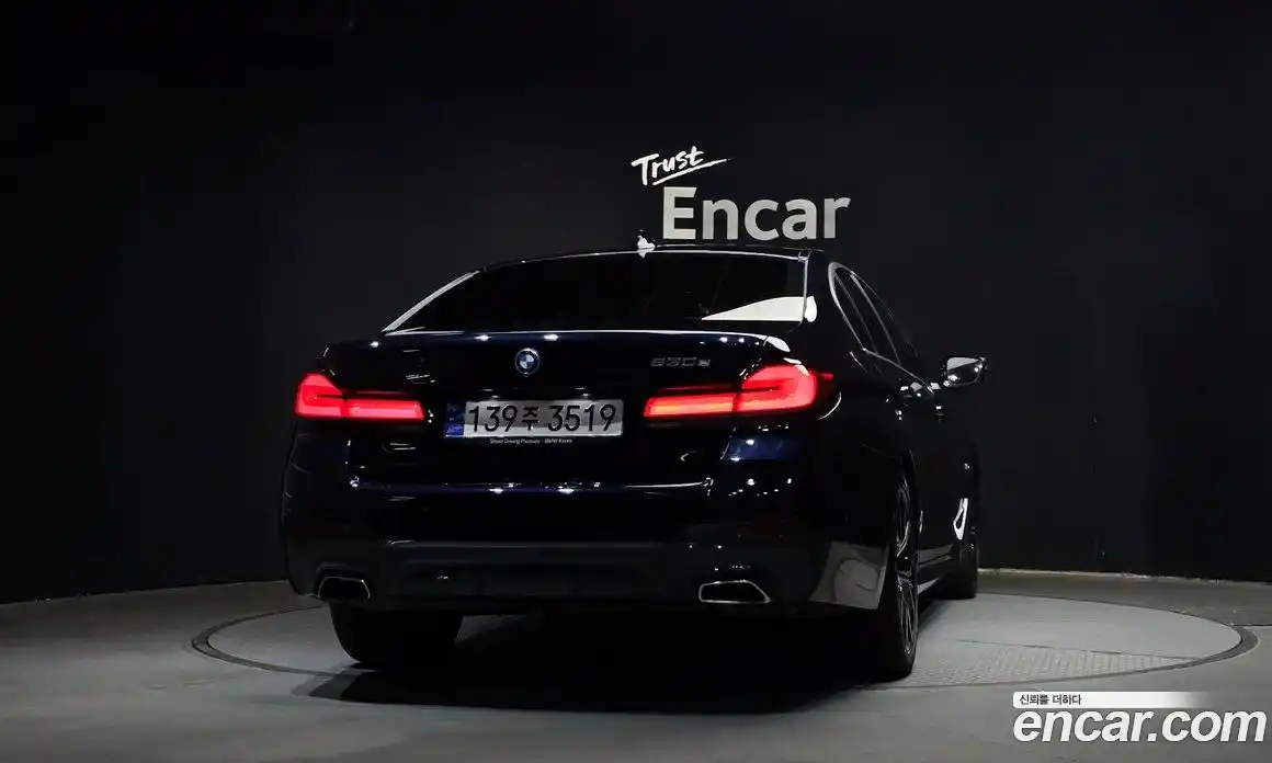 BMW 5-Series 2022 2.0 Автомат в Москве № 528225, фото 4