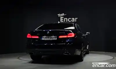 BMW 5-Series 2022 2.0 Автомат в Москве № 528225, миниатюра 4