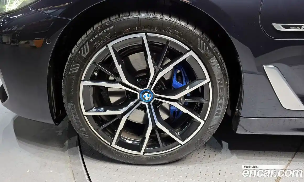 BMW 5-Series 2022 2.0 Автомат в Москве № 528225, фото 5