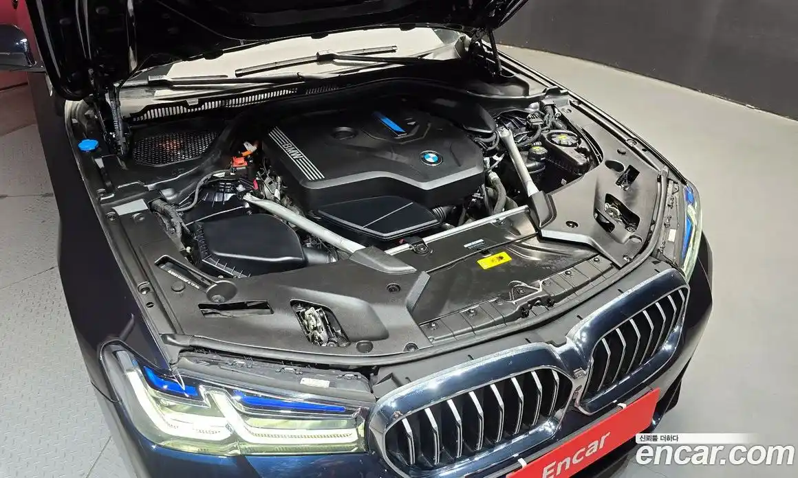 BMW 5-Series 2022 2.0 Автомат в Москве № 528225, фото 6