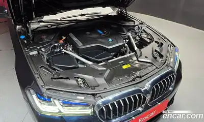 BMW 5-Series 2022 2.0 Автомат в Москве № 528225, миниатюра 6